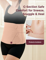 Jova Ergowrap Back Support Belly Wrap Band