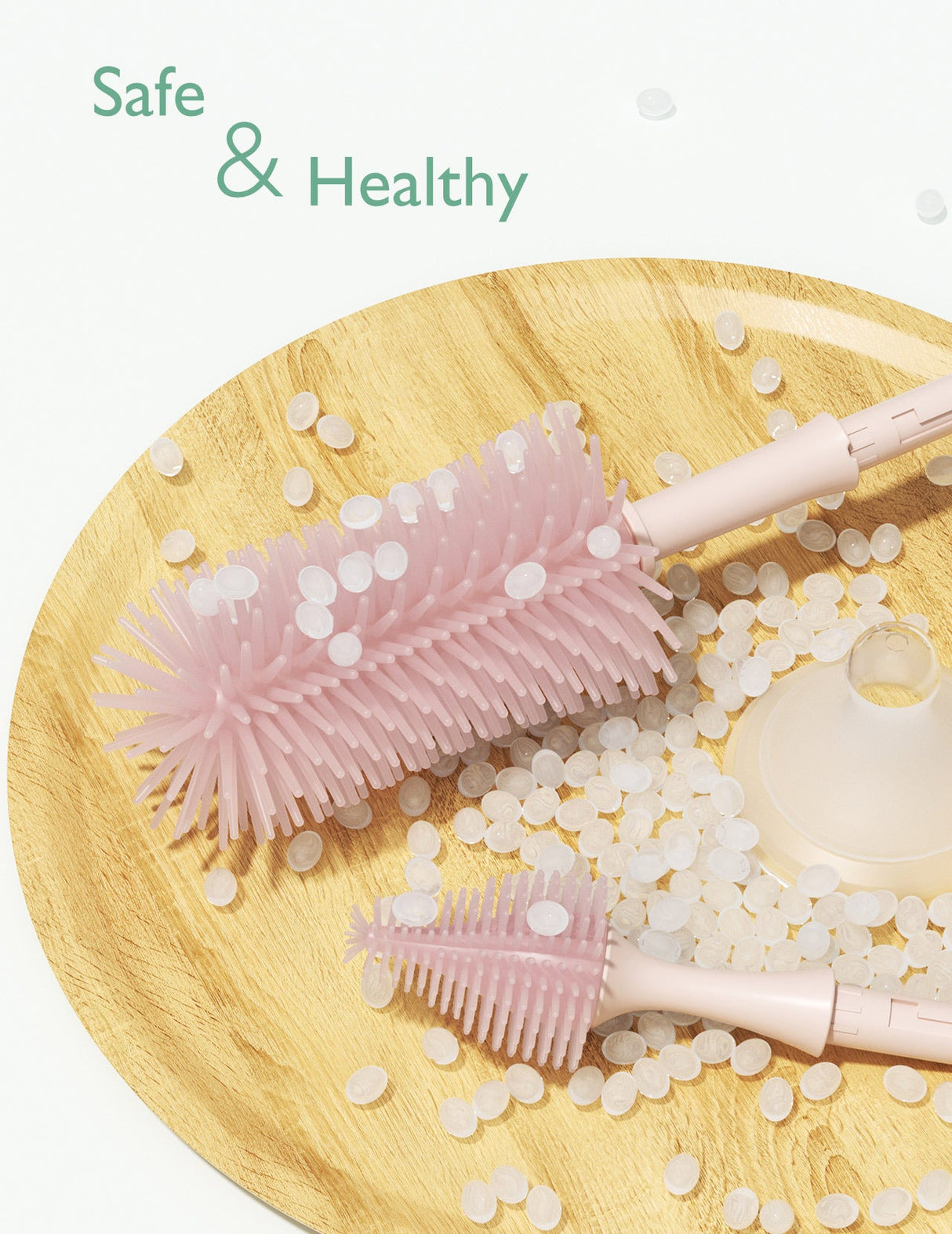 NuriBloom Luna Baby Bottle Brush Cleaning Kit