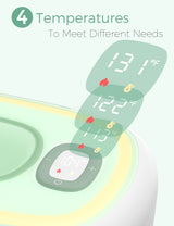 Olivia Baby Wipe Warmer for Newborn Diapering Care