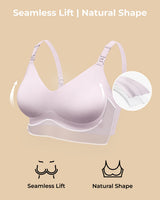 Amelia Seamless Maternity Nursing Support Bra
