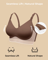 Amelia Seamless Maternity Nursing Support Bra