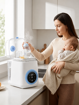 Kota All-in-One Baby Bottle Washer & Sterilizer