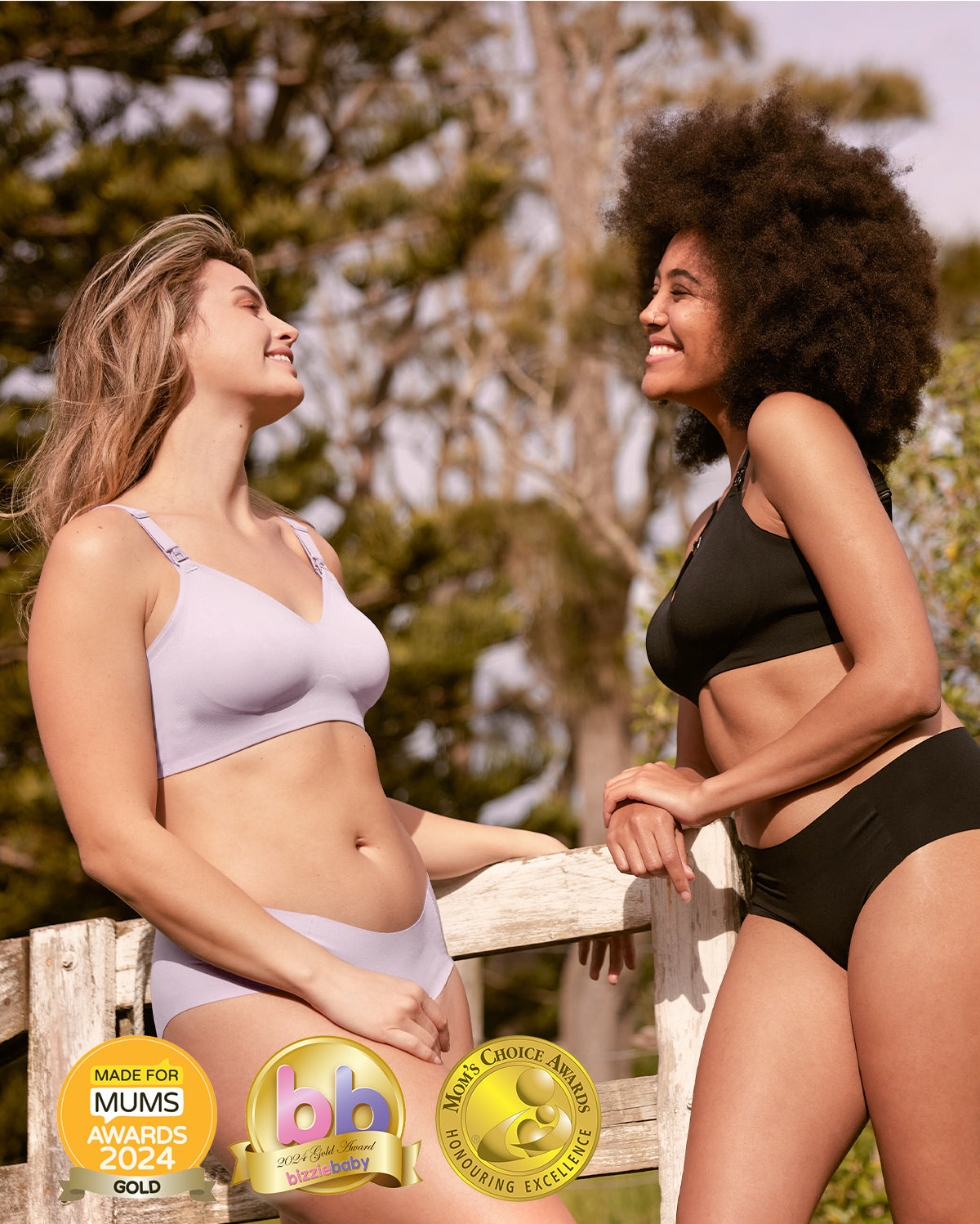 Amelia Seamless Maternity Nursing Support Bra