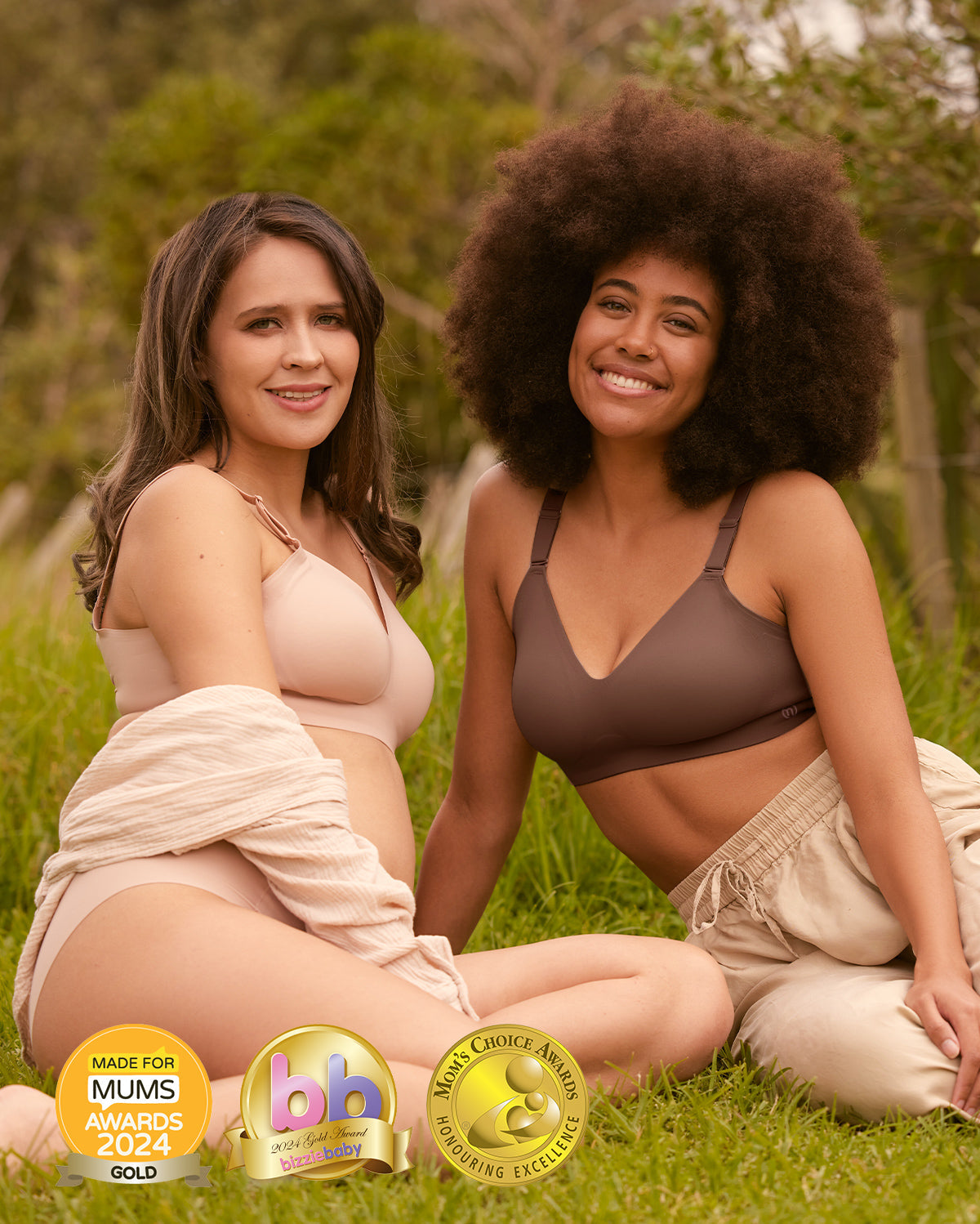 Amelia Seamless Maternity Nursing Support Bra