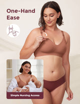Amelia Seamless Maternity Nursing Support Bra