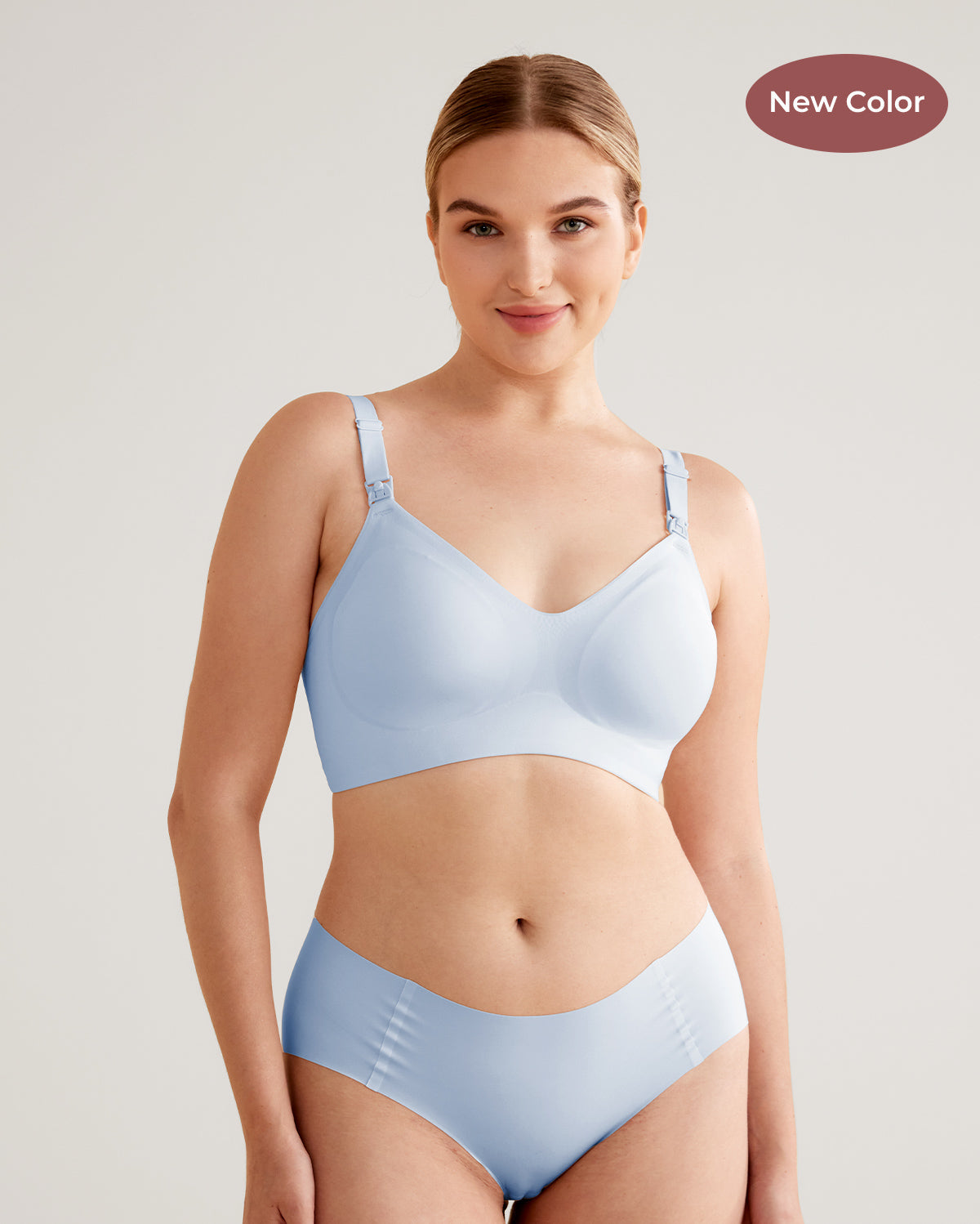 Amelia Seamless Maternity Nursing Support Bra