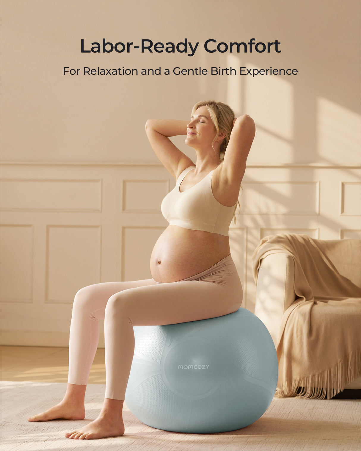Sophia Maternity Birthing Ball Set
