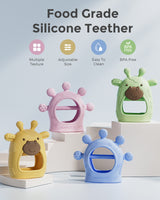 Mila Silicone Baby Teether Toy