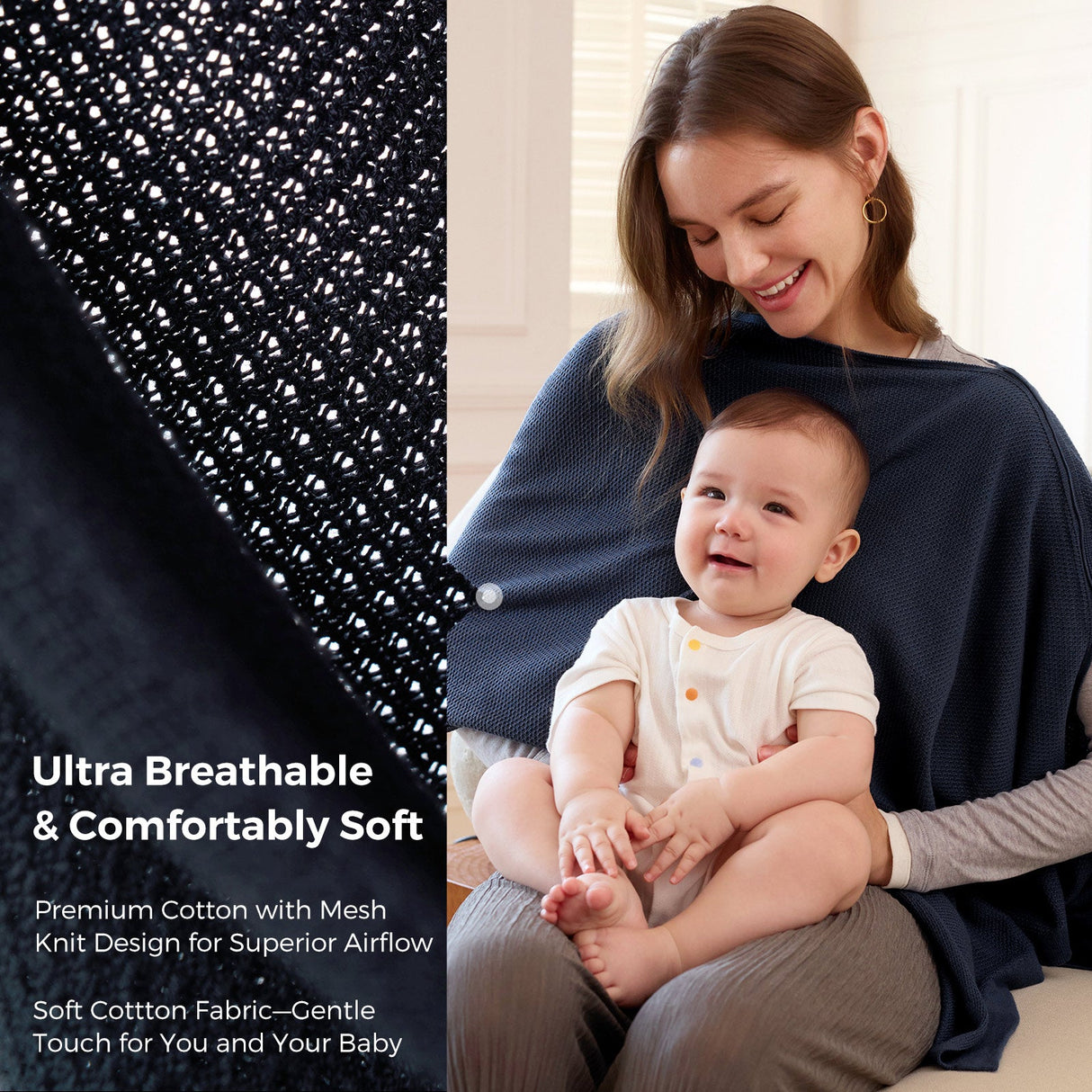 Sophia Nursing Cover Poncho