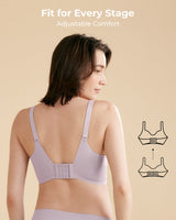Amelia Seamless Maternity Nursing Support Bra