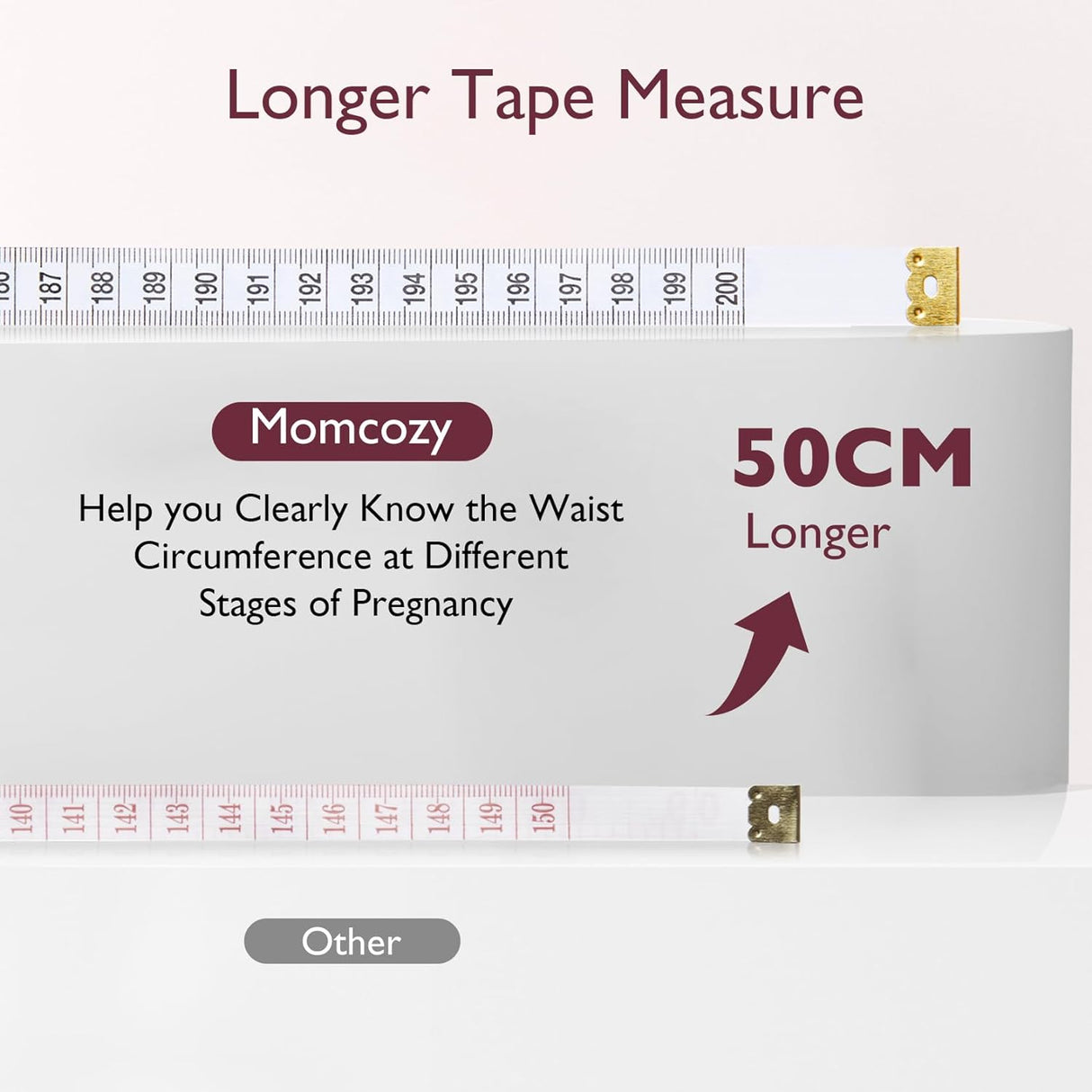 Sophia Nursing Breast Pump Nipple Measurement Ruler