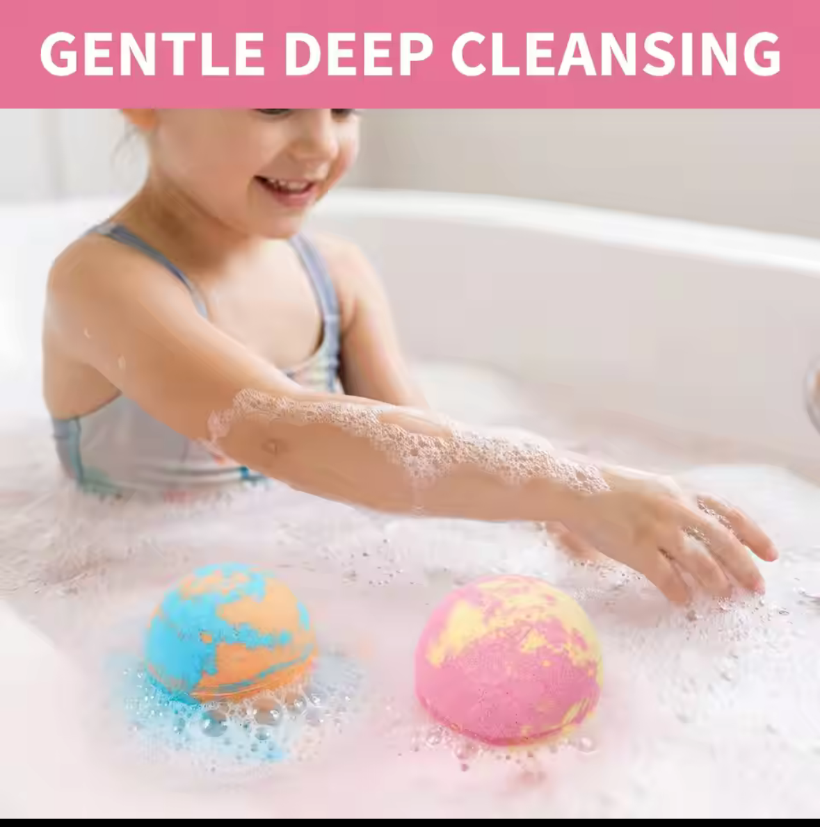 Sophia Bath Bombs Gift Set for Kids & Spa Relaxation