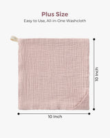 Ella Cotton Baby Washcloth Set