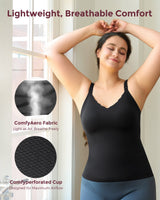 Amelia Maternity Nursing & Pumping Tank Top