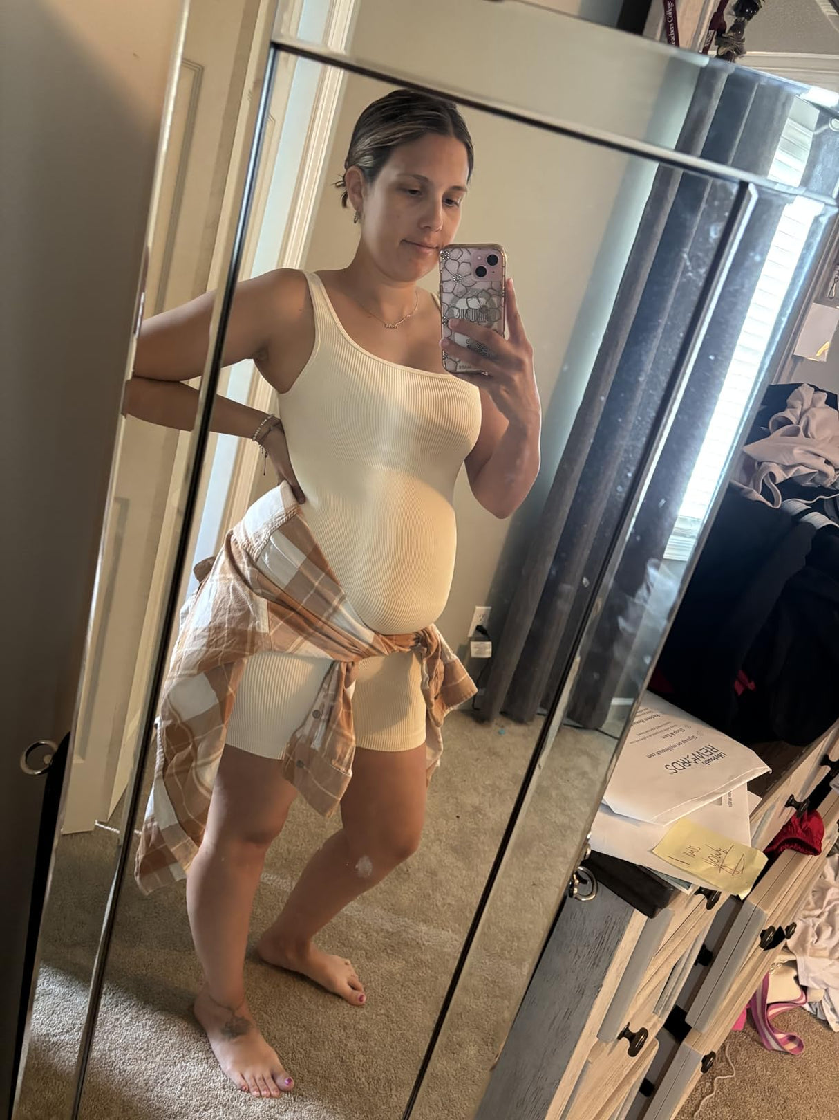 Sophia Postpartum Nursing Romper