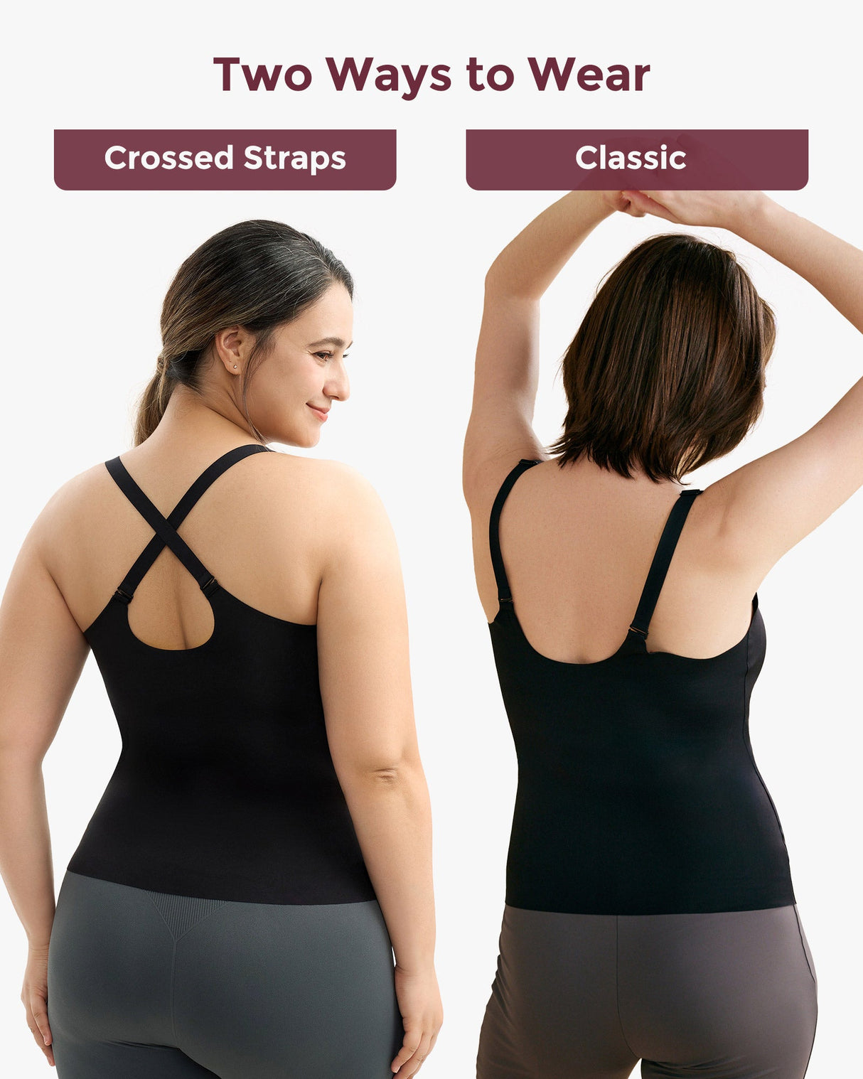 Amelia Maternity Nursing & Pumping Tank Top