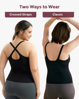 Amelia Maternity Nursing & Pumping Tank Top