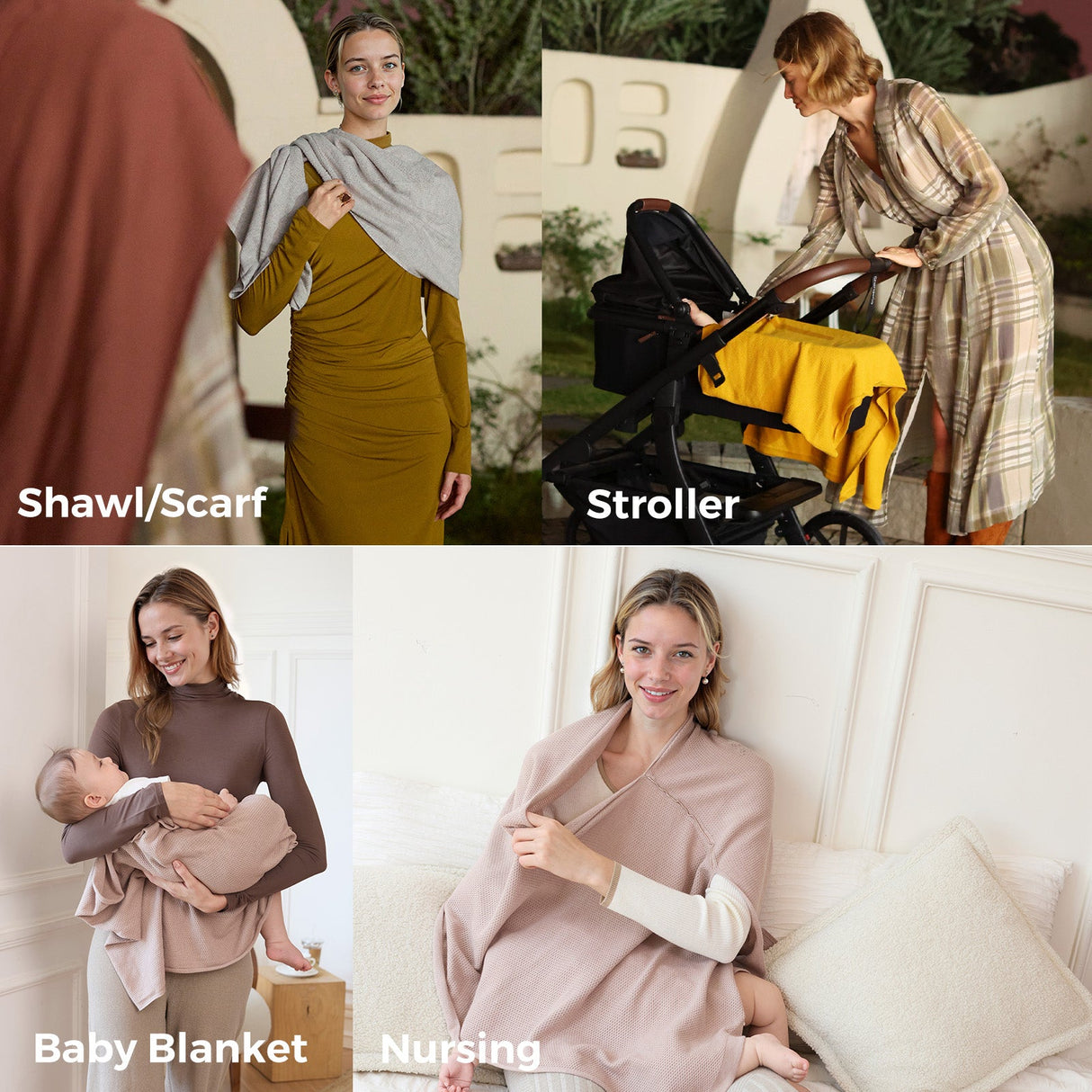 Sophia Nursing Cover Poncho