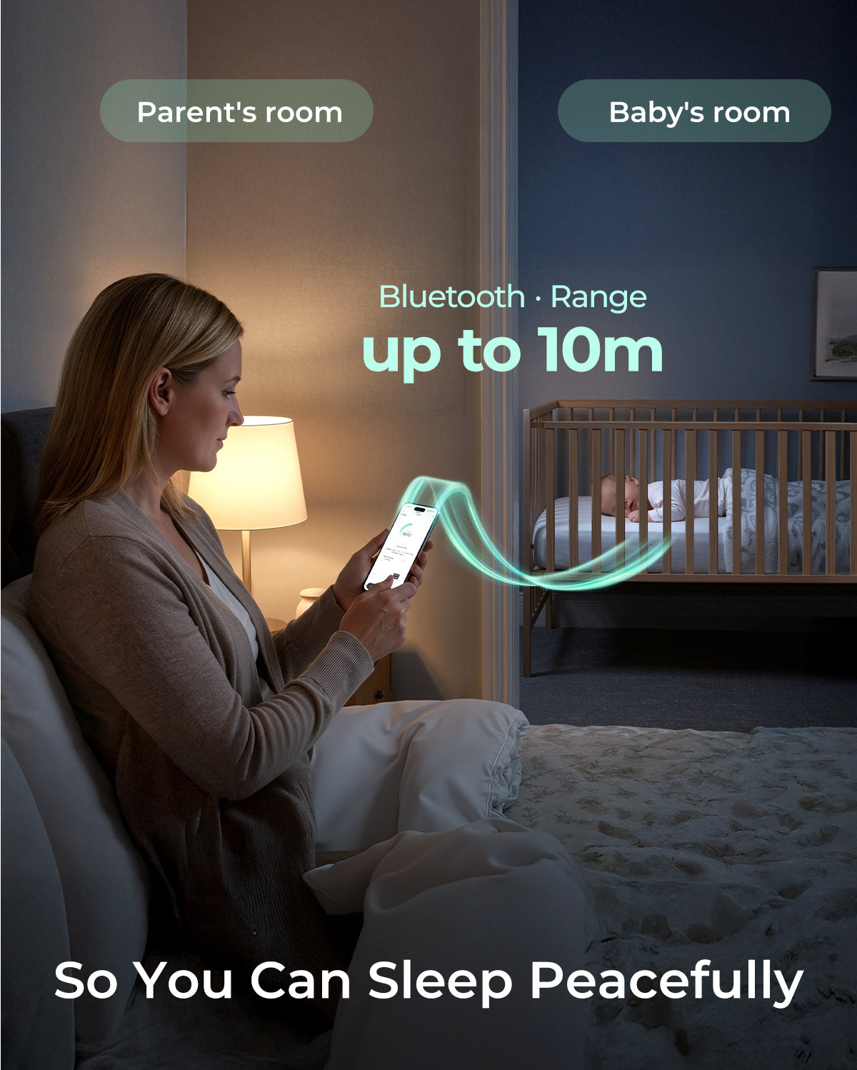 Emma Smart Baby Temperature Thermometer