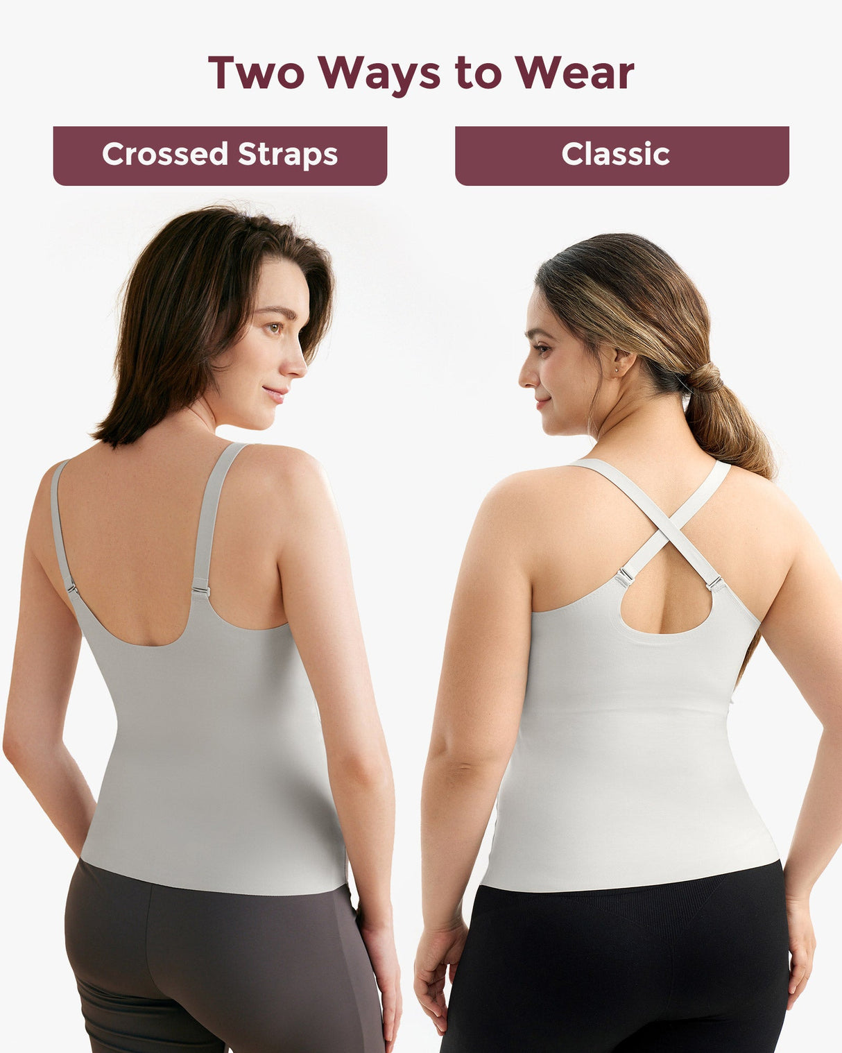 Amelia Maternity Nursing & Pumping Tank Top
