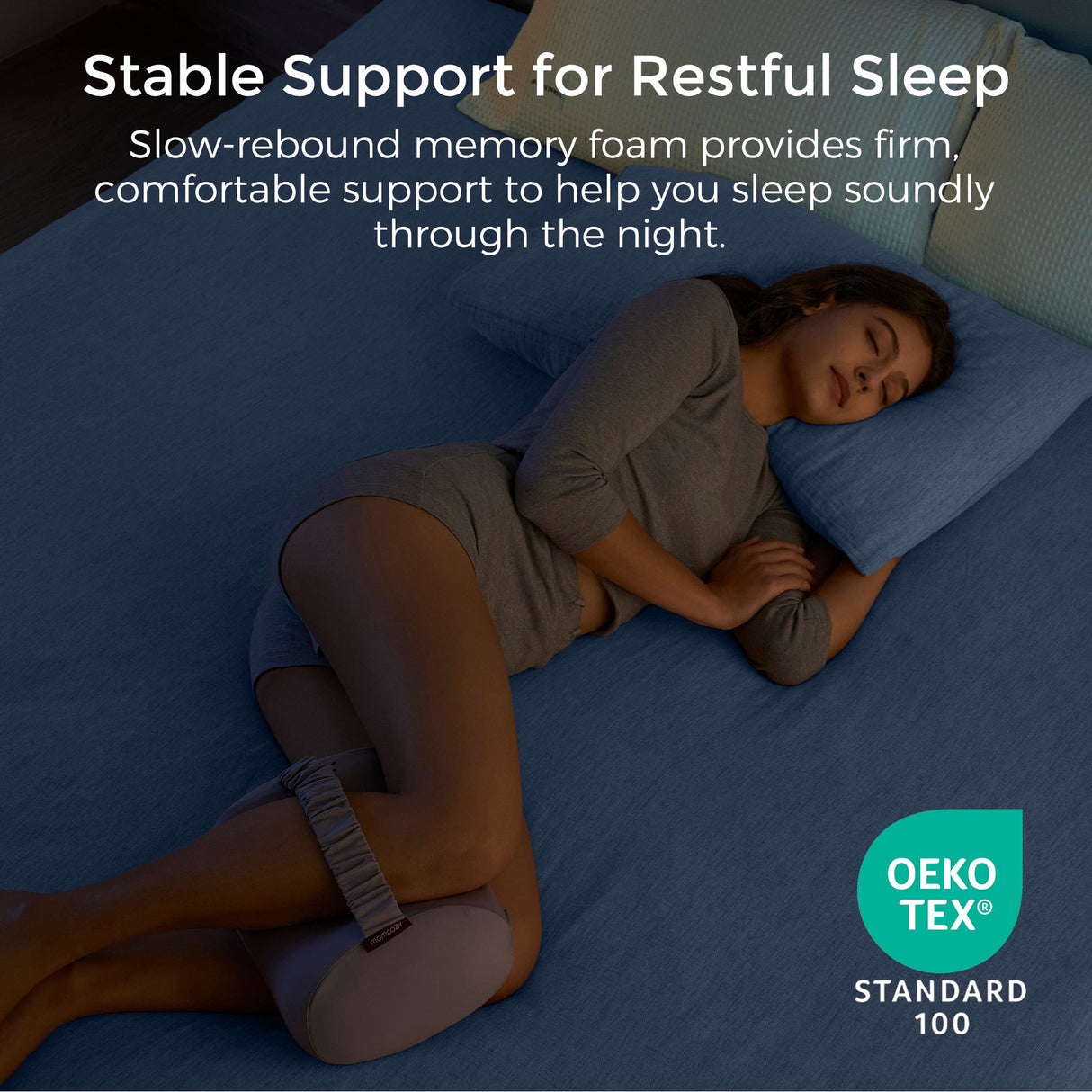 Sophia Cooling Knee Pillow Orthopedic Leg Support Cushion