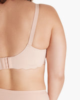Elara Seamless Wirefree Nursing Pumping Support Bra