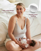 Amelia Maternity Nursing & Pumping Tank Top