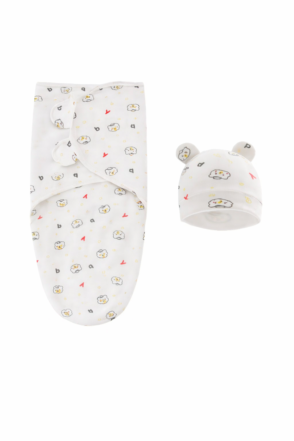 Fona Newborn Baby Cotton Adjustable Swaddle Wrap Blanket