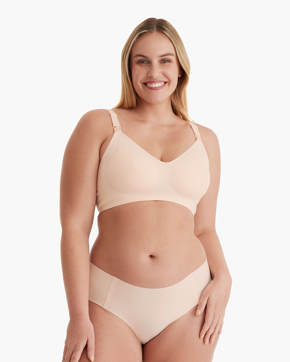 Amelia Seamless Maternity Nursing Support Bra