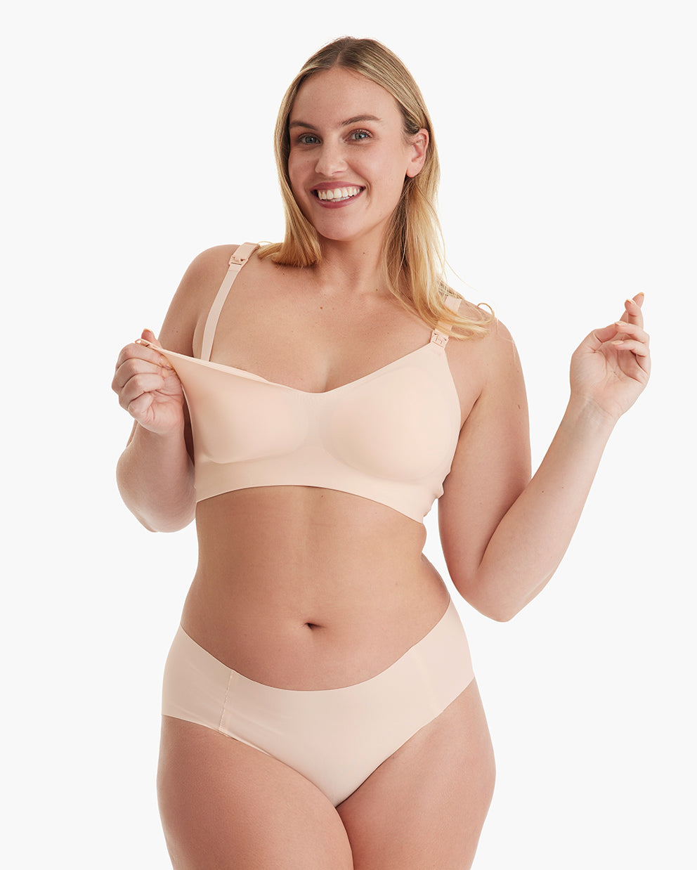 Amelia Seamless Maternity Nursing Support Bra
