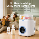 Kota All-in-One Baby Bottle Washer & Sterilizer