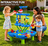 NuriBloom Splash Water Table Outdoor Water Play Set for Kids