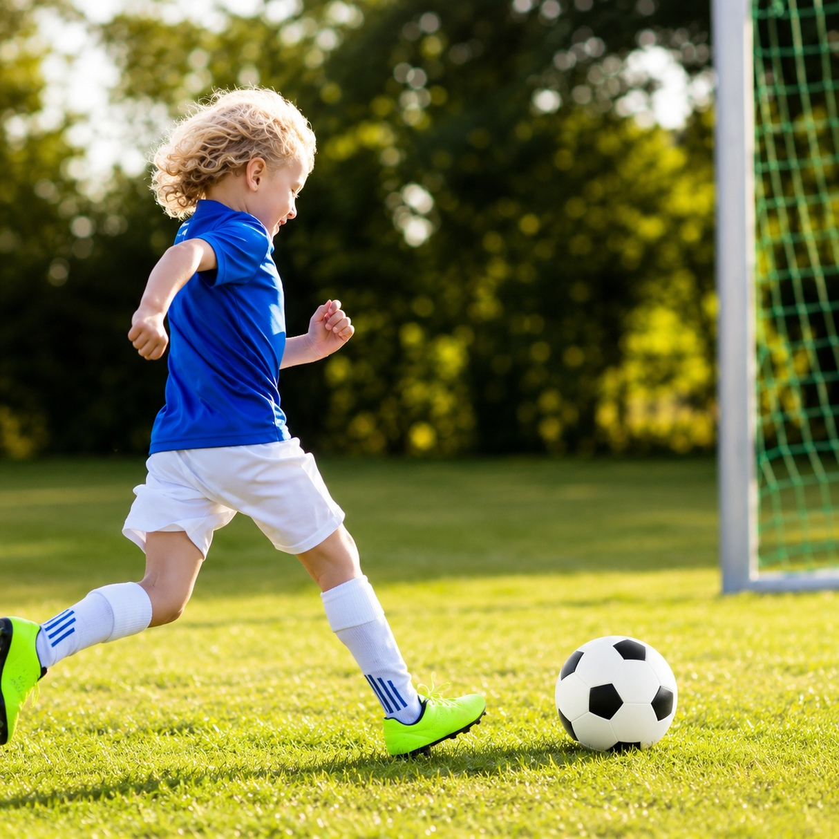 Ella Premium Soccer Ball for Kids, Youth & Family Play