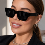 NuriBloom Ava Retro Square Sunglasses for Women
