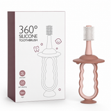 Luna Silicone Baby Toothbrush