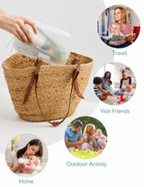 NuriBloom Luna Baby Bottle Brush Cleaning Kit