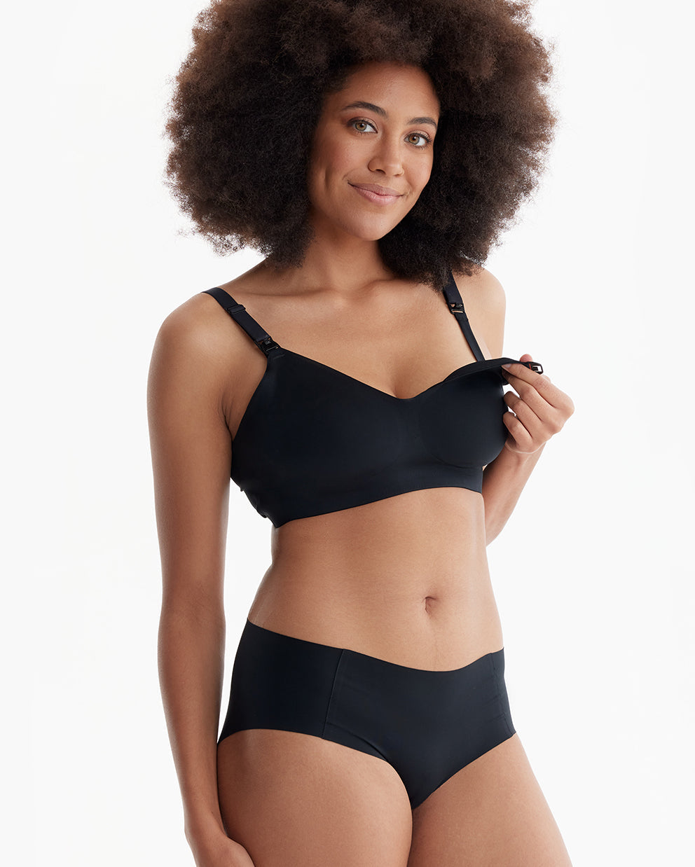 Amelia Seamless Maternity Nursing Support Bra