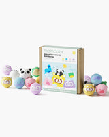 Sophia Animal Shape Bath Bombs Gift Set for Kids & Spa Relaxation