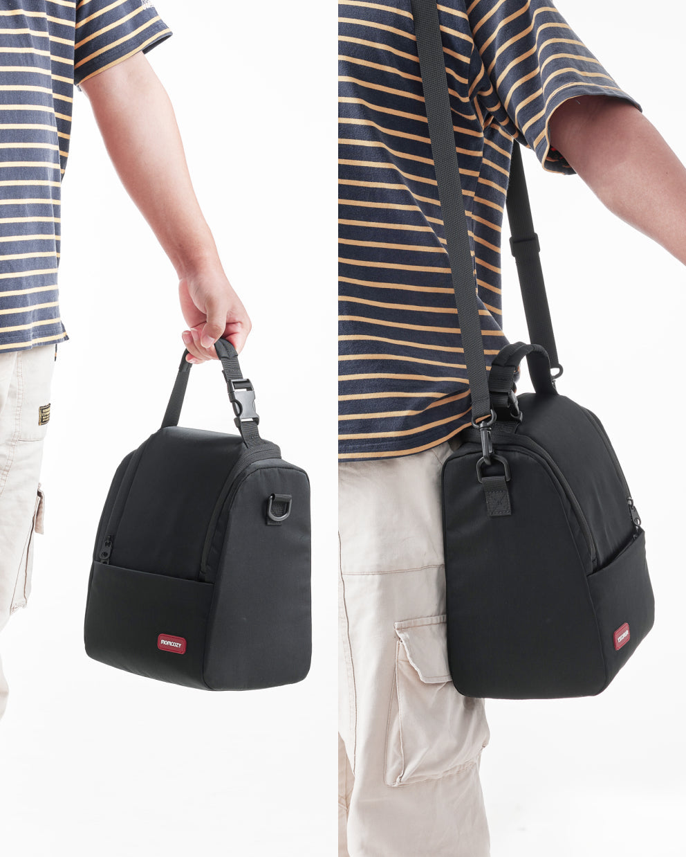 Emma Insulated Baby Bottle Bag Portable Breastmilk Cooler Bag