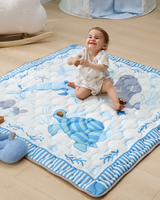 Luna Portable Baby Full Playmat Set for Playtime
