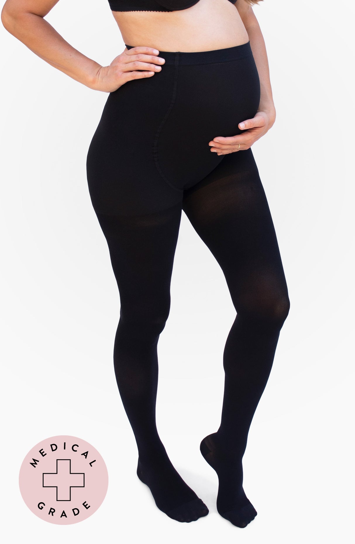 Sophia Maternity Support Compression Tights