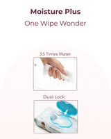 Olivia WaterWipes Fragrance Free Hypoallergenic Baby Wipes