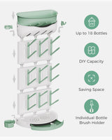 Charlotte Baby Bottle Drying Rack Set