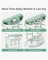 Charlotte Baby Bottle Drying Rack Set