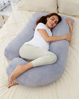 Poma U-Shape Plush Pregnancy Body Pillow
