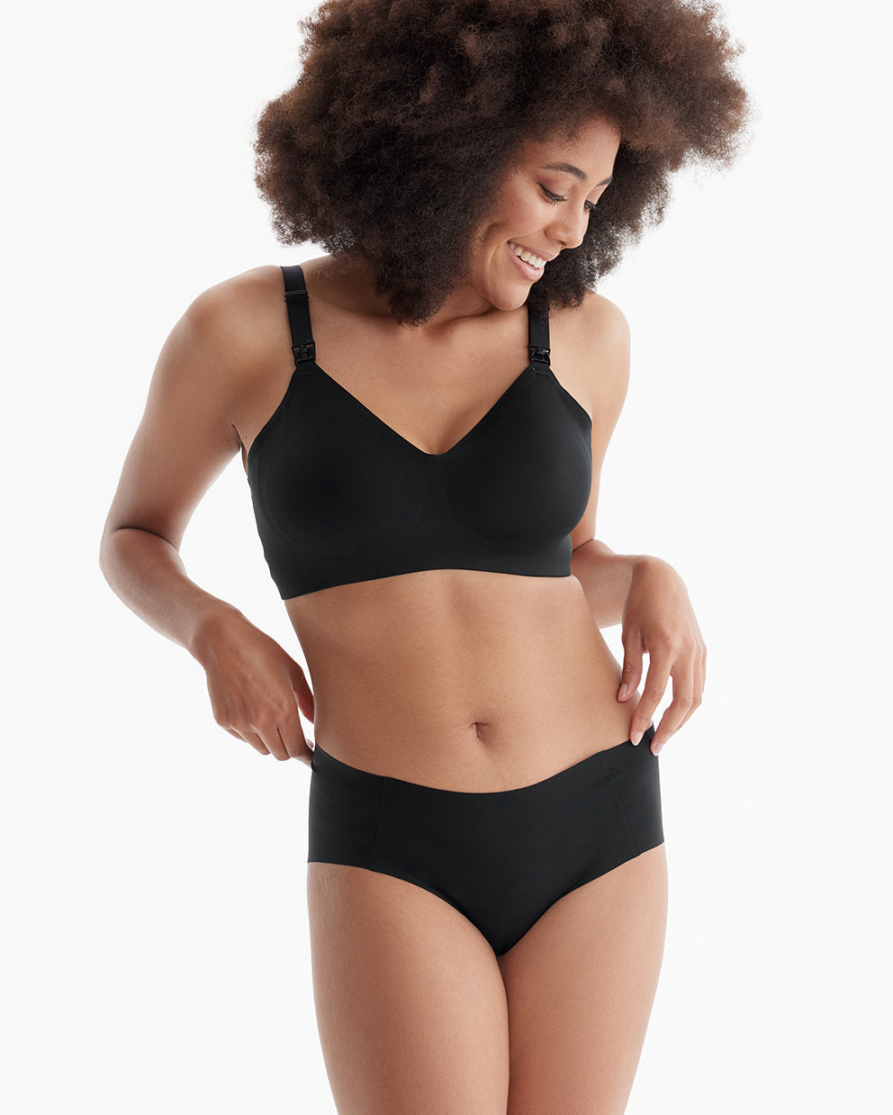 Amelia Seamless Maternity Nursing Support Bra