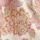 Sophia Tie-Back Linen Maternity Dress