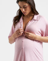 Olivia Maternity & Postpartum Nightshirt