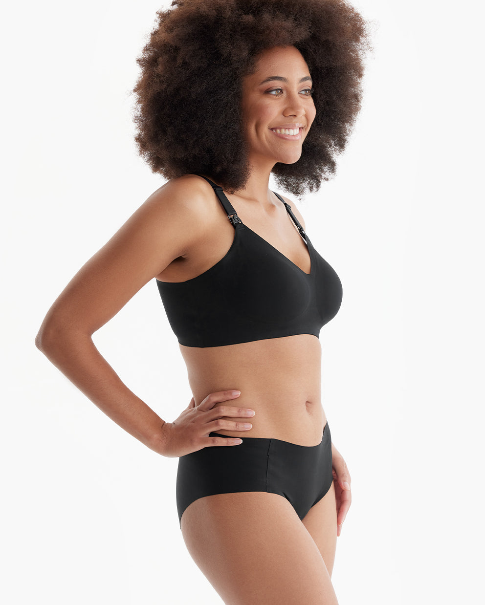 Amelia Seamless Maternity Nursing Support Bra
