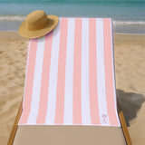 NuriBloom Sienna Sand-Free Microfiber Beach Towel | Quick Dry